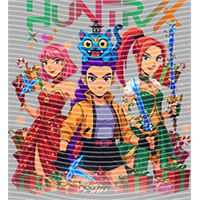 Demon Hunter Girls-LM 476